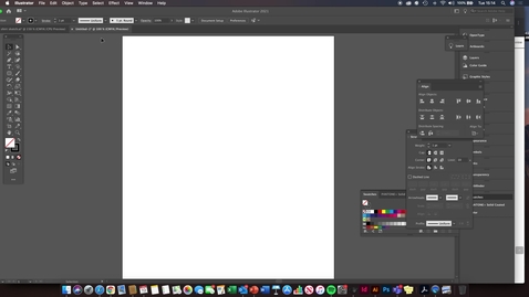 Thumbnail for entry Adobe illustrator line tool