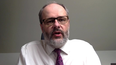 Thumbnail for Prof Richard Greene talking about PRES 2021