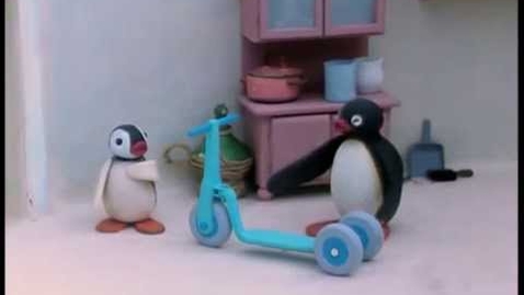 Thumbnail for entry Pingu and the Gift- Pingu Official Channel