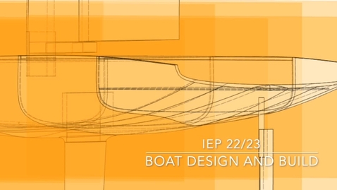 Thumbnail for entry Technical update boat project - 1080WebShareName