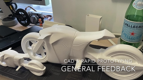 Thumbnail for CAD &amp; RP Feedback - HD 1080p