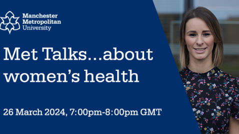 Thumbnail for Met Talks...about women's health