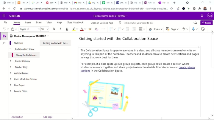 Thumbnail for channel OneNote and Class Notebook