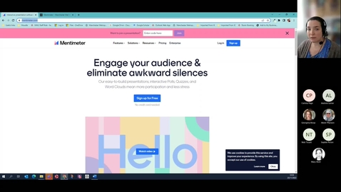 Thumbnail for entry Where to start with Mentimeter-20221123_123250-Meeting Recording