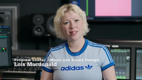 Thumbnail for Welcome Video - Music and Sound Design, SODA, MMU