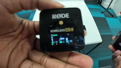 Thumbnail for How to Setup a Wireless RØDE Microphone