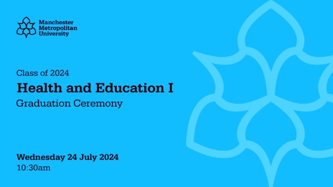 Thumbnail for Class of 2024 Graduation Ceremony 19