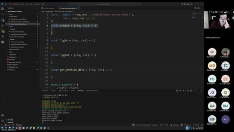 Thumbnail for Full-Stack Web Dev Web - 2526 - Week 10 Webinar