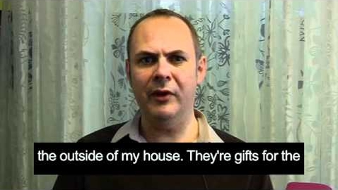 Thumbnail for Steve Millington - What do you think about Christmas lights?