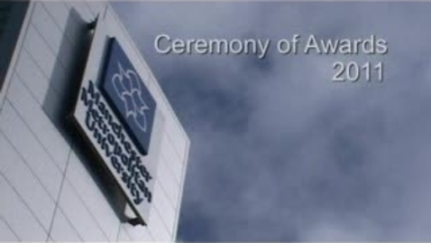 Thumbnail for MMU Graduation 2011 Ceremony 8 Institute of Education 2 (MMU008)