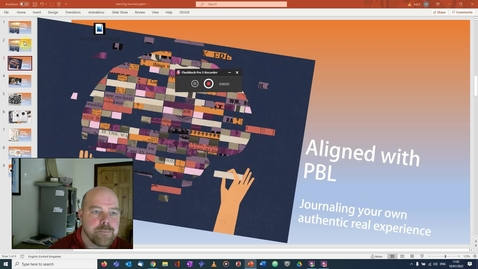 Thumbnail for Foundation Project learning journal