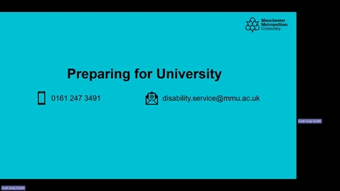 Thumbnail for Preparing For University - 2024