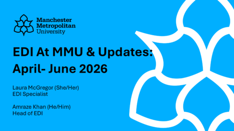 Thumbnail for 7th May 2026 - InfoSession - Learn more about our EDI offer