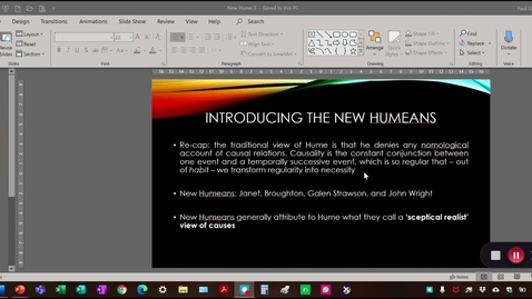 Thumbnail for New Hume Podcast 2