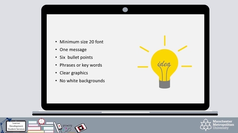 Thumbnail for Presentations - Visual Aids