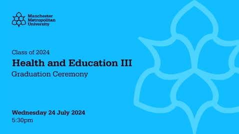 Thumbnail for Class of 2024 Graduation Ceremony 21