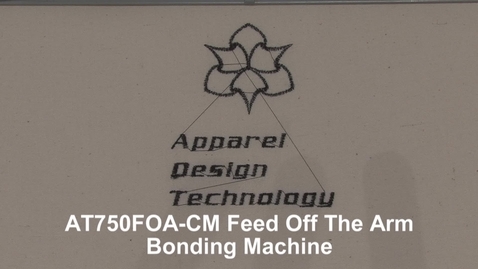 Thumbnail for Sew Systems Feed off the arm Bonding Machine