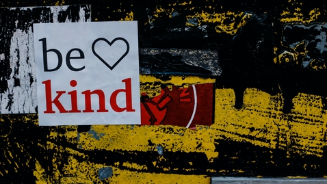 Thumbnail for Kindness - suggestions and practice for challenging times (5)