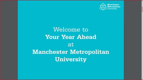 Thumbnail for 1st year students - Your Year Ahead