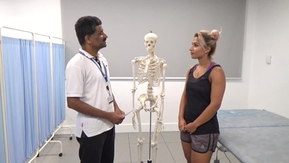 Measurement Of Range Of Movement Upper Quadrant Shoulder