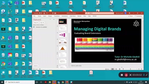 Thumbnail for MDB EVALUATING BRAND EXTENSIONS