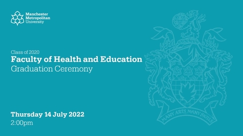 Thumbnail for Class of 2020 Graduation Ceremony 11
