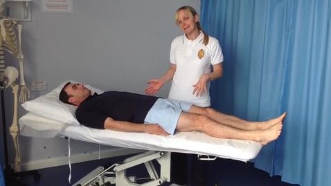 Thumbnail for hip objective assessment (lying)