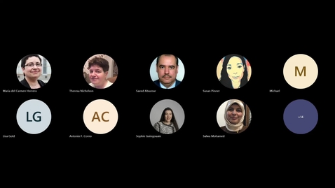 Thumbnail for Associate Scholars 170624