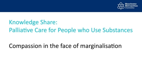 Thumbnail for Compassion in the face of marginalisation