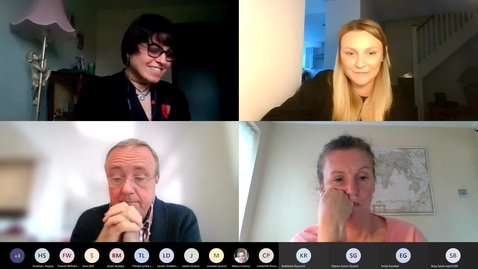 Thumbnail for Webinar: Thriving in Public Service - Exploring the concept and benefits of Schwarz Rounds as a tool for staff well-being - ESRC Festival of Social Science 2020