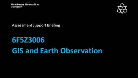 Thumbnail for 6F5Z3006 Assignment 2 Briefing