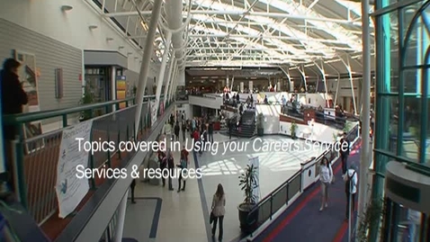 Thumbnail for Using your careers service