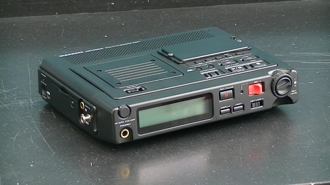 Thumbnail for How to use the Marantz Digital Recorder