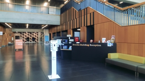 Thumbnail for Brooks Orientation Tour - Ground Floor