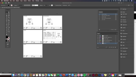 Thumbnail for ADOBE ILLUSTRATOR ADDING EXTRA PAGES