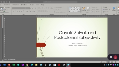 Thumbnail for Spivak Podcast