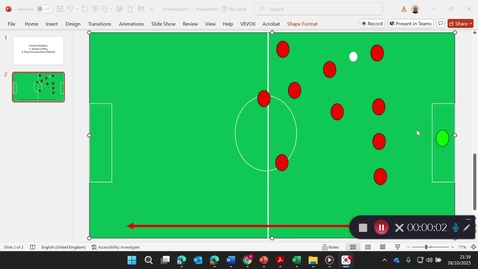 Thumbnail for Role of the Left Back when ball is on the right