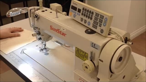 Thumbnail for entry Integrated Digital Stitching Unit (Sunstar)