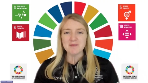 Thumbnail for Georgina Stebbings SDGs (Sport and Exercise Sciences)