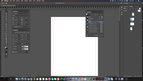 Thumbnail for entry Adobe Indesign applying master pages