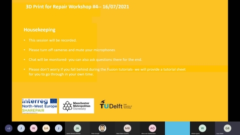 Thumbnail for 3D Print for Repair Workshop # 4