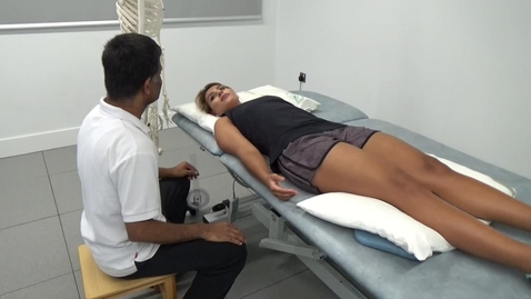 Thumbnail for Elbow - Upper Quadrant - Measurement of Range of Movement