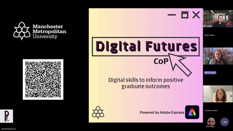 Thumbnail for Digital Futures CoP (4) Digital Skills with David Yarwood-06/05/2026.mp4