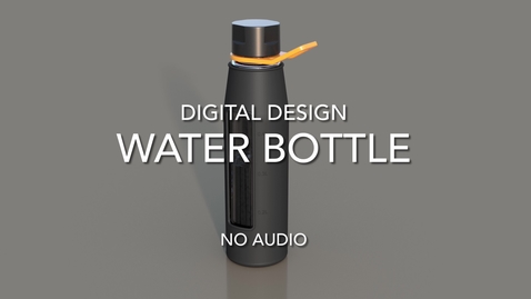 Thumbnail for entry Modelling a water bottle