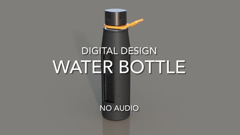 Thumbnail for Modelling a water bottle