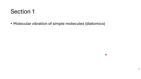 Thumbnail for Molecular vibration
