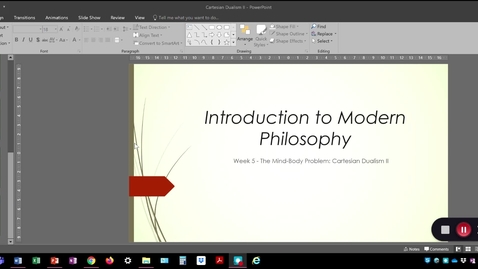 Thumbnail for Cartesian Dualism Podcast 2