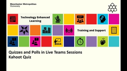 Quizzes and Polls in Live Teams Sessions - Kahoot - mmutube