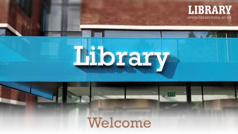 Thumbnail for entry Pre-enrollment Library Welcome 