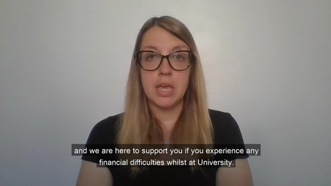 Thumbnail for Financial Support and Guidance